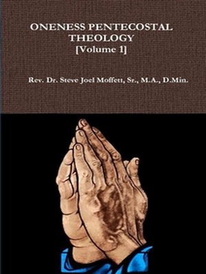 cover image of Oneness Pentecostal Theology
